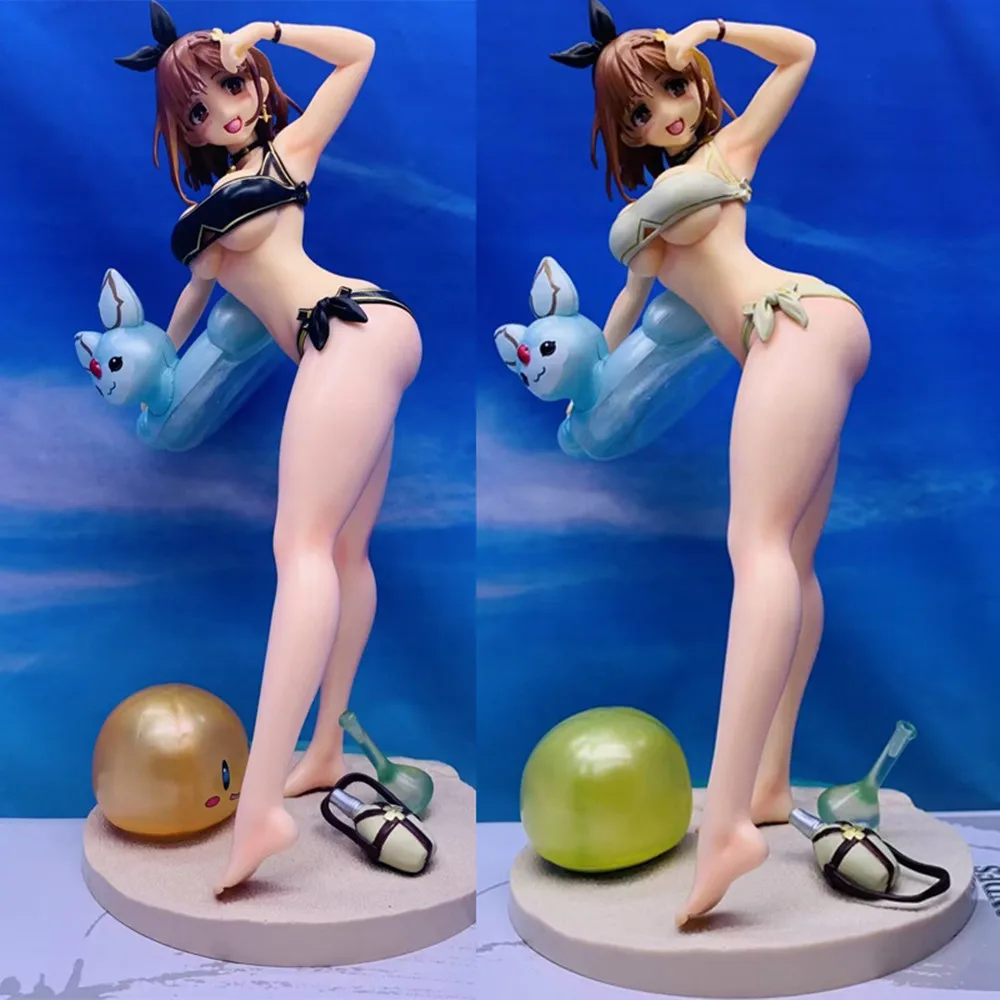

28cm 1/6 Atelier Ryza 2 Ushinawareta Denshou to Himitsu no Yousei Reisalin Stout PVC Action Figure Toy Game Collectible Model