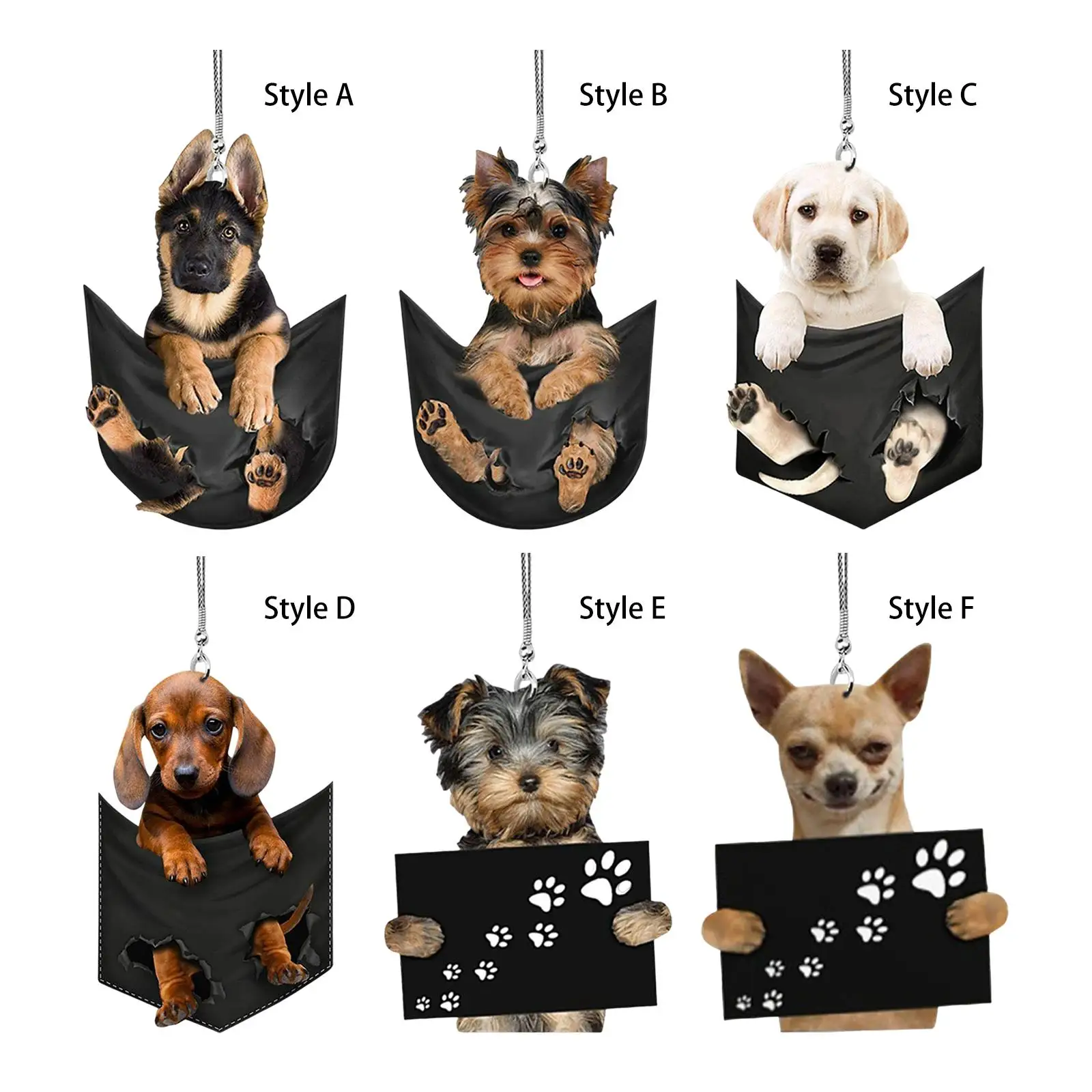 

Car Pendant Hanging Ornaments Auto Interior Decoration Car Rearview Mirror Pendant for Restaurants Office Backpacks Bedside