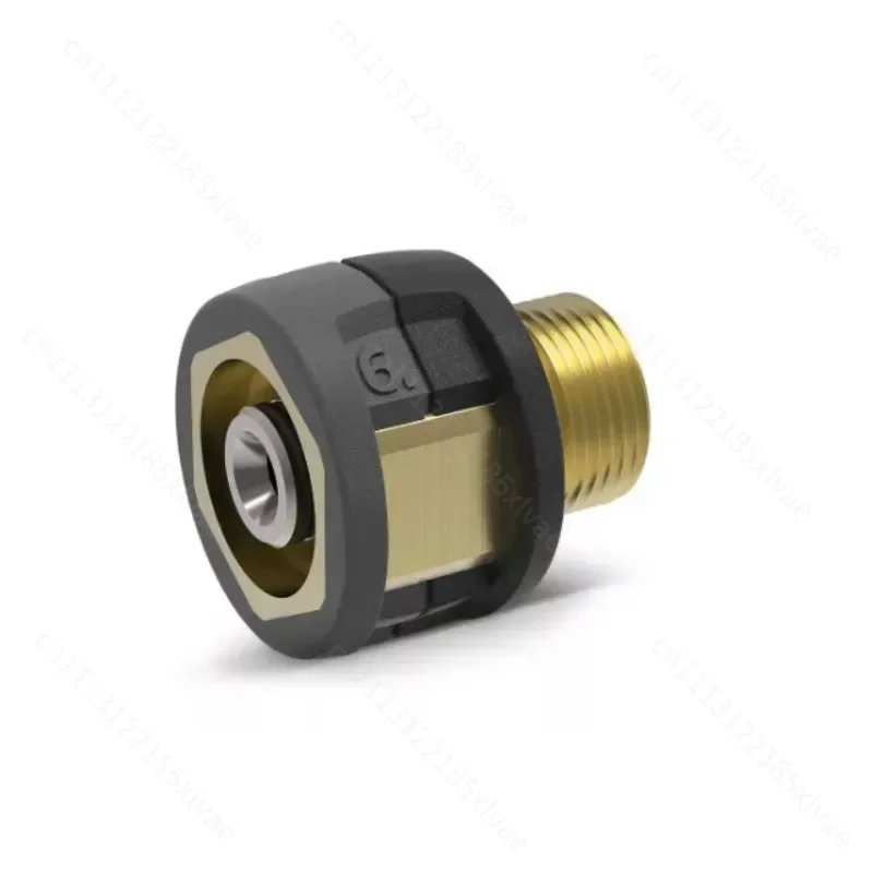 TR22 Quick Conversion Fitting, Four-head Thread Adapter Connector, Compatible with New High Pressure Washer