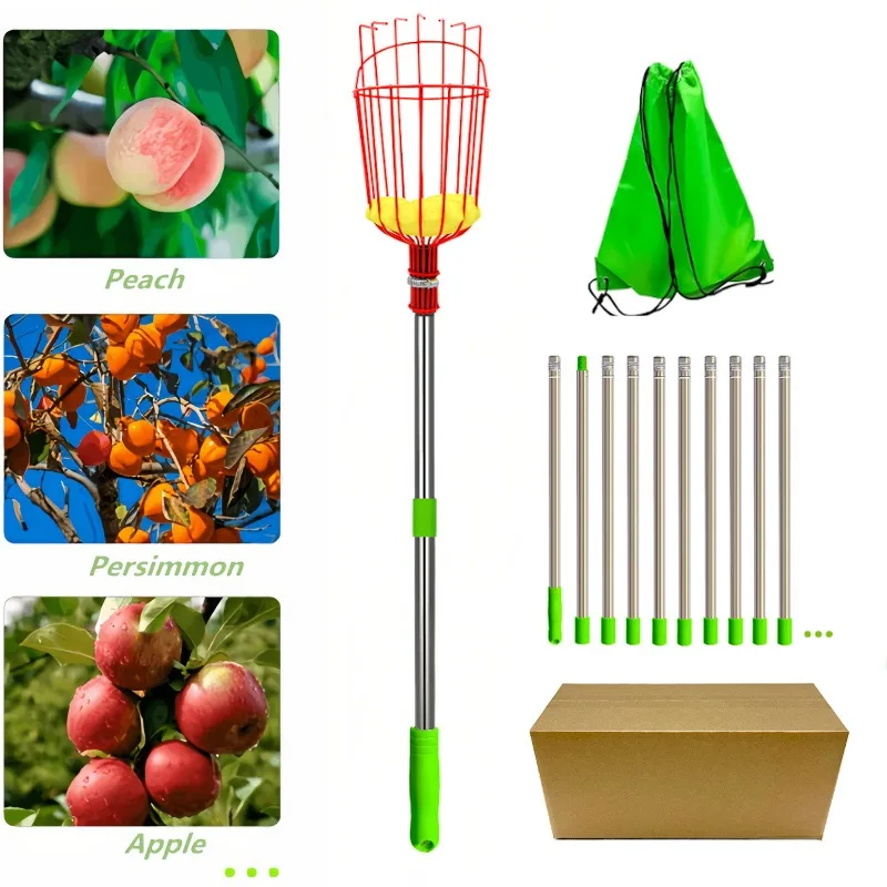 

Fruit Picking Machine Fruit Collection Picking Catcher Device Is Practical And Convenient Fruit Picking Machine Gardening Tool