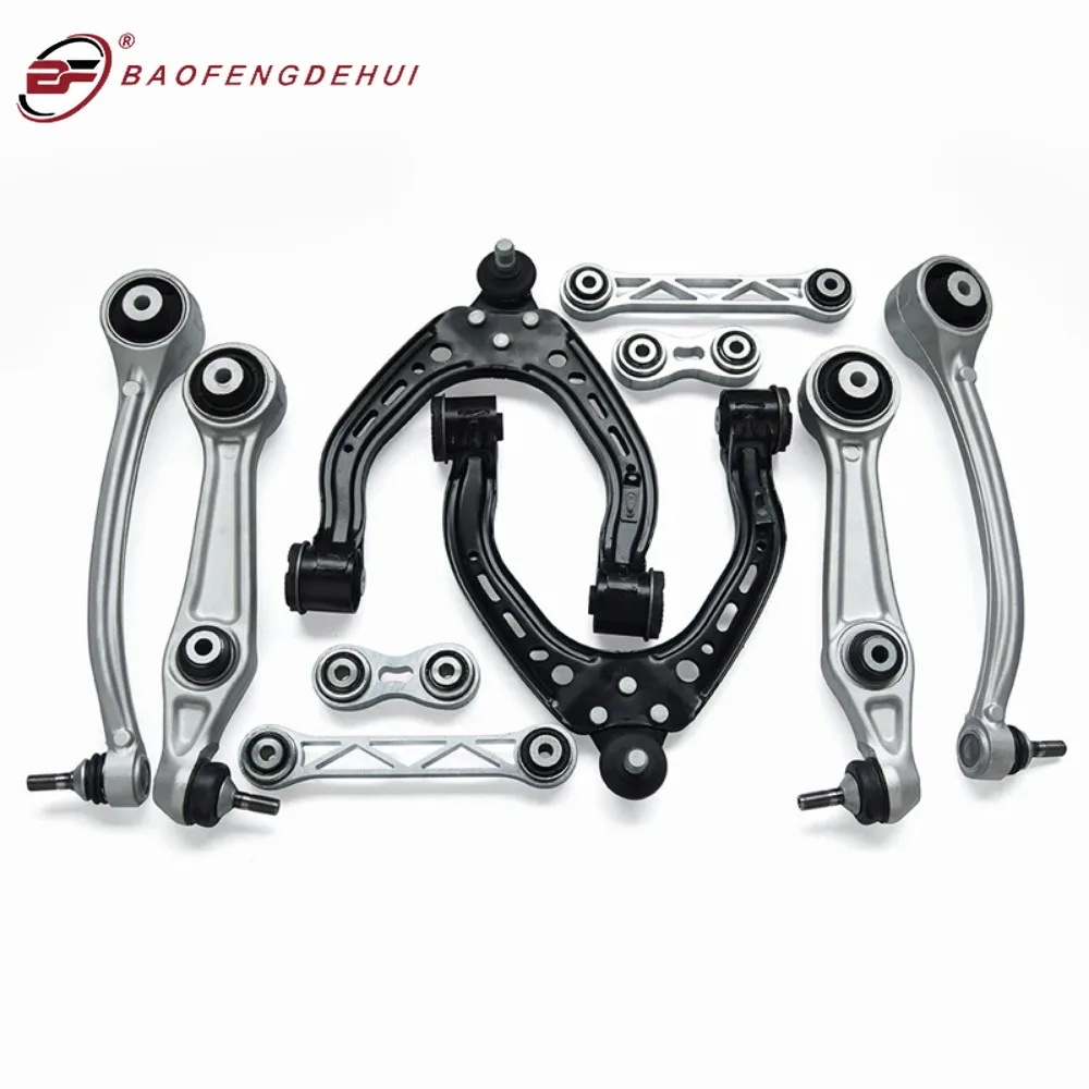 

10PCS Aluminum Front Lower & Upper Control Arm with Ball Joint For Tesla Model S 2012-2021 104157000B 1027351-00-C 600710000A