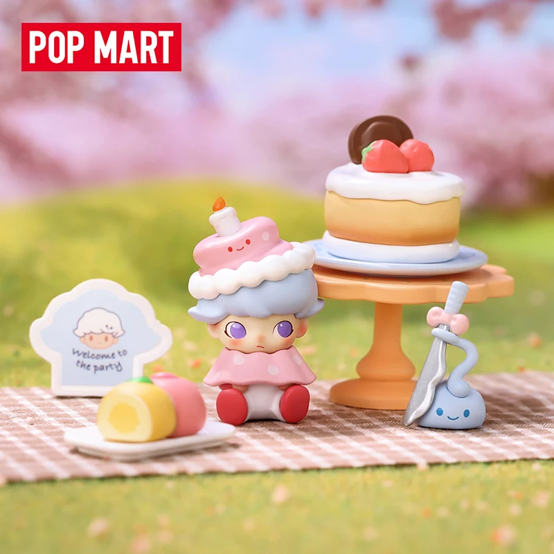 

POP MART Dimoo Go On An Outgonging Together Series Blind Box Mystery Box Guess Bag Toys Doll Cute Anime Figure Desktop Ornaments