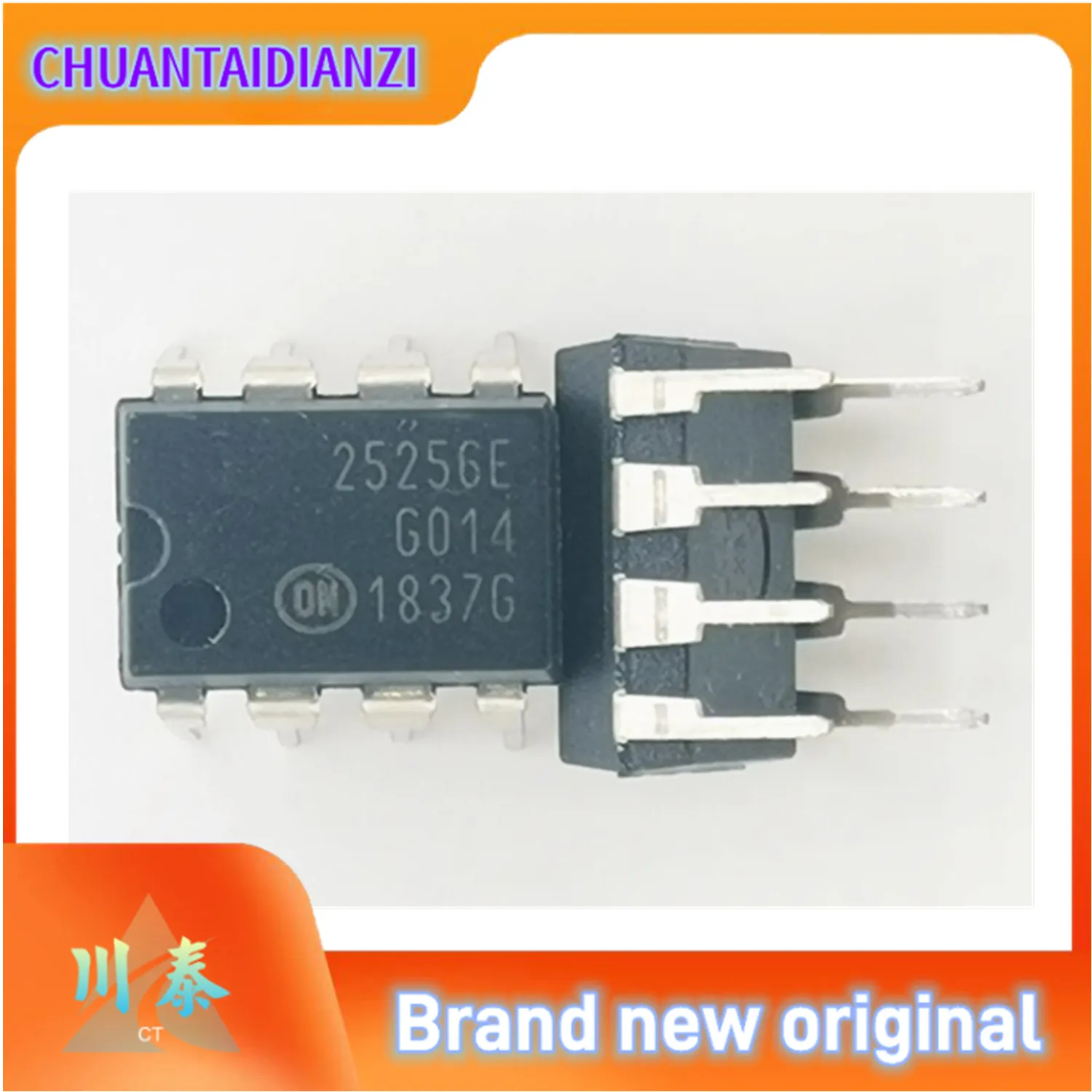 

5pcs Brand new original authentic 25256E CAT25256LI-G DIP-8 direct plug 25C256 memory IC