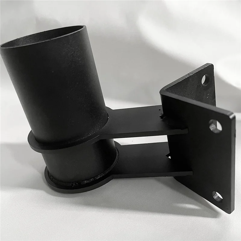 AD23-Patio Umbrella Holder,Offset Umbrella Stand Umbrella Deck Mount Bracket For Fences,Balcony Or Courtyard