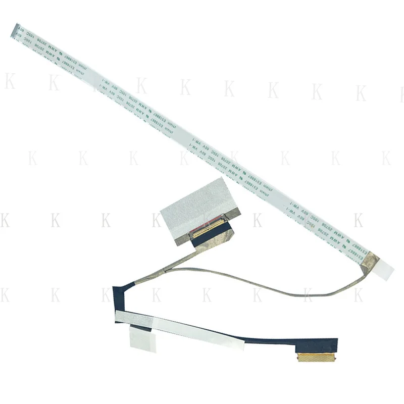 C  LCD Screen Cable for HP OMEN 7 8plus 17-CK 17T-CK TPN-Q266 40PIN DD0G3LLC100