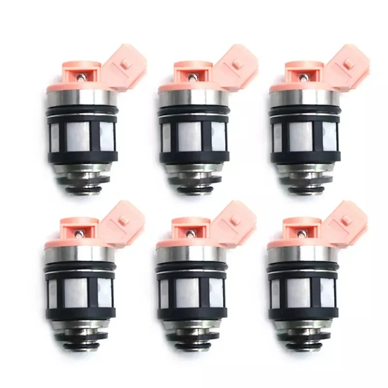 6X Fuel Injector For Nissan Pathfinder Quest D21 Pickup 3.0L 16600-88G10 JS20-1 Easy Installation Practical And Durable