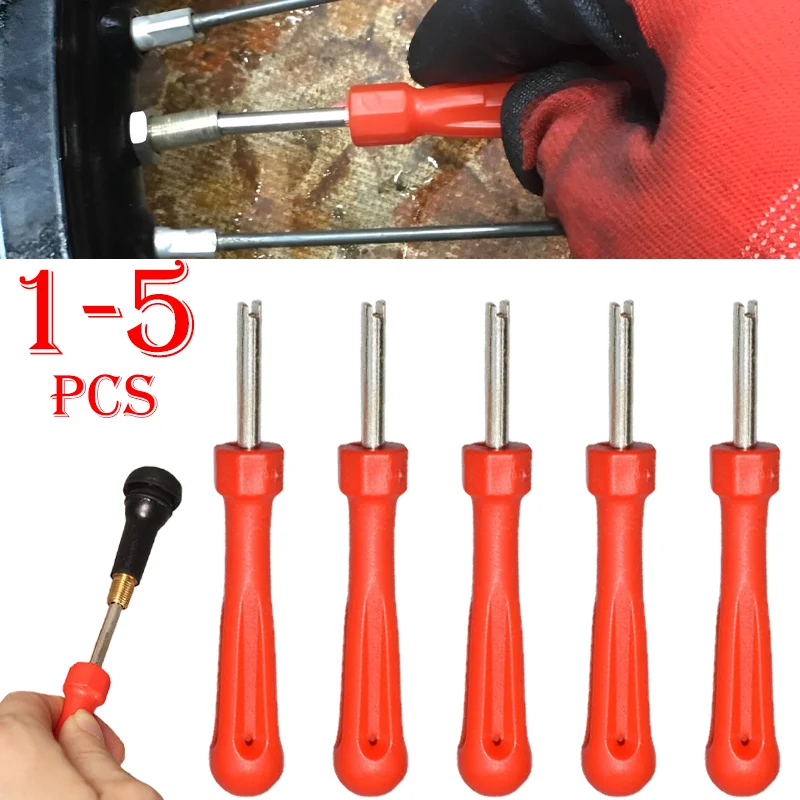 

Car Tire Valve Core Removal Tool High-quality Universal Cars Bicycle Motorcycle Screwdriver Tire Repair Tools Auto Accessories