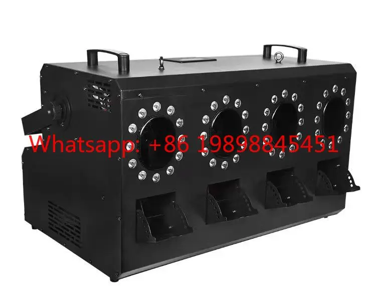 

Professional 3000W Bubble Machine With Fog Effect High Output Stage Equipment For Bar Club Events