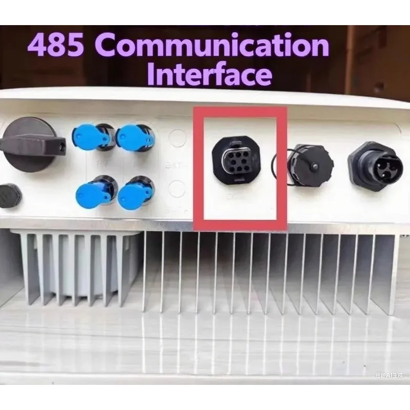 

8-контактный клеммный блок RS 485 для связи с сетевыми инверторами Ginlong, Solis, Hopewind, Sofar, Growatt