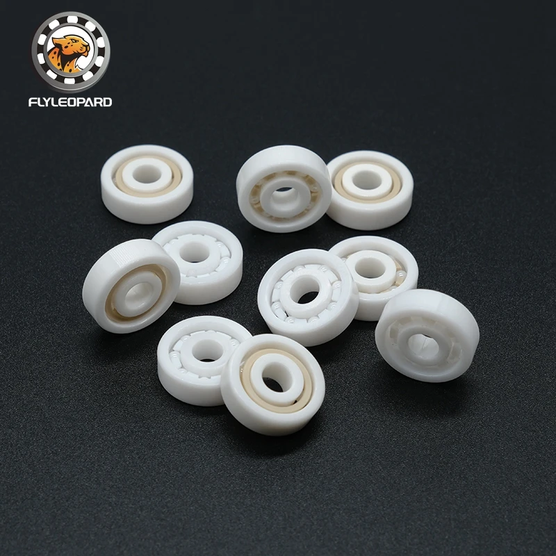 5PCS 625CE 5X16X5 mm Full Ceramic Bearing ABEC-9 Full Zro2 Zirconia Bearing  For Semiconductor Wafer Handling Robots