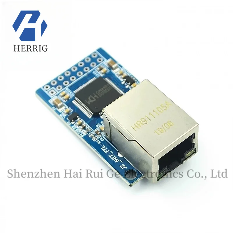 Serial port to Ethernet module Serial server MCU networking module CH9121 module