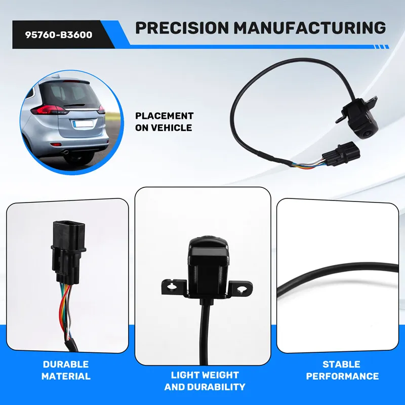 Car Rear View Backup Camera Parking Assist Camera for Hyundai MISTRA HOT SALE