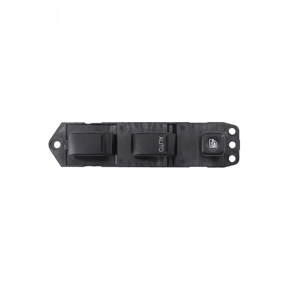 Car Electric Window Switch Power Lift Control Button 25400-01Z01 For Car ABS Plastic Black Interior Parts Window Closer