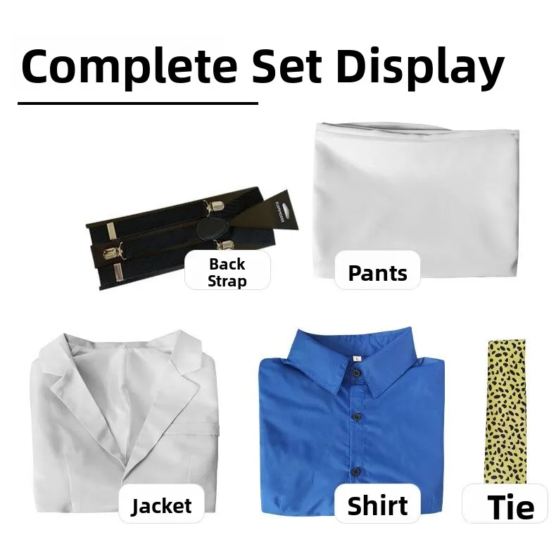 

Косплей Костюм для Chihaya ta Хэллоуин Ролевой костюм Аниме «Семь моря» Строительный мужской наряд