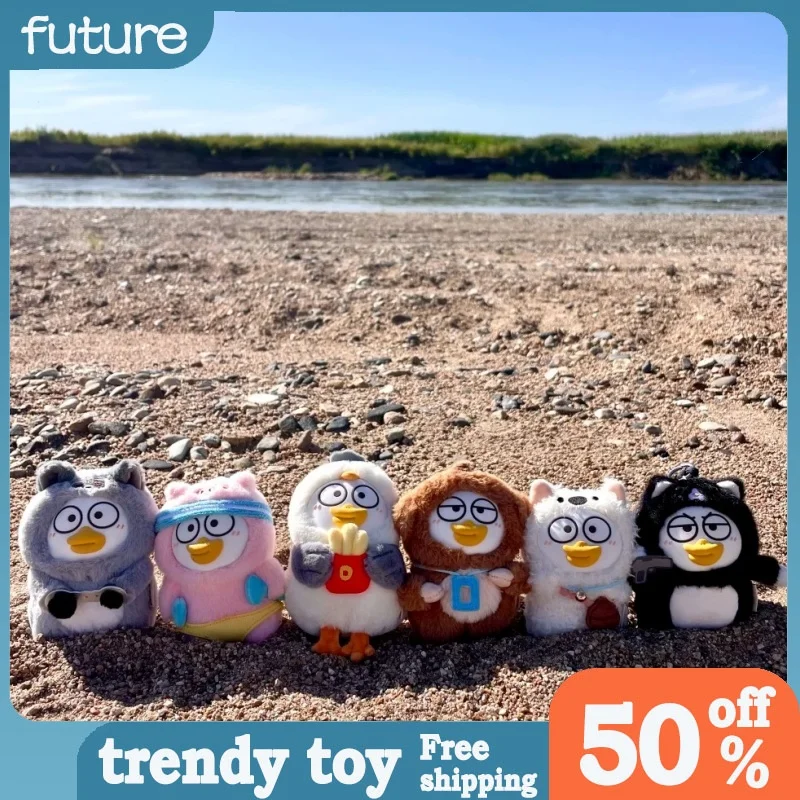 

Original Duckyo Friends Animal Life Guide Series Blind Box Toys Kawaii Anime Action Figure Surprise Mystery Box Dolls Adult Gift