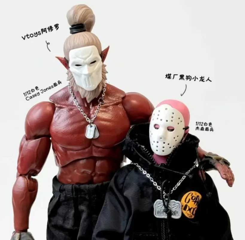 1/12スケールマスクモデル（6インチフィギュア用）