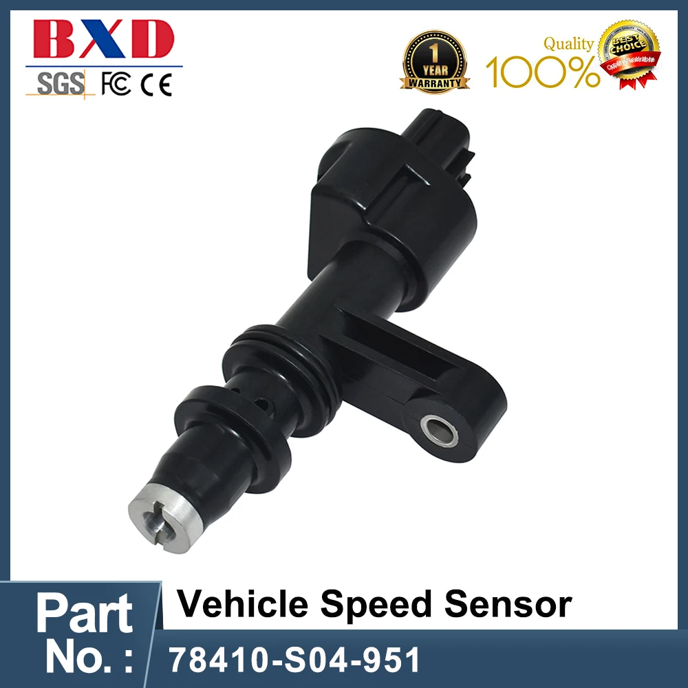 78410-S04-951 VSS Vehicle Speed Sensor For Honda Civic 1996-2000 Integra 2000-2001 1.6 1.8L 78410S04951 78410-S84-A01 5S4600