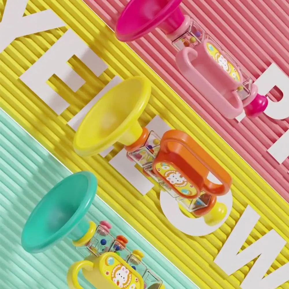 선물 토끼 휘파람 뮤지컬 도구 장난감 악기 어린이 트럼펫 장난감 조기 교육 장난감 음악 계몽 장난감