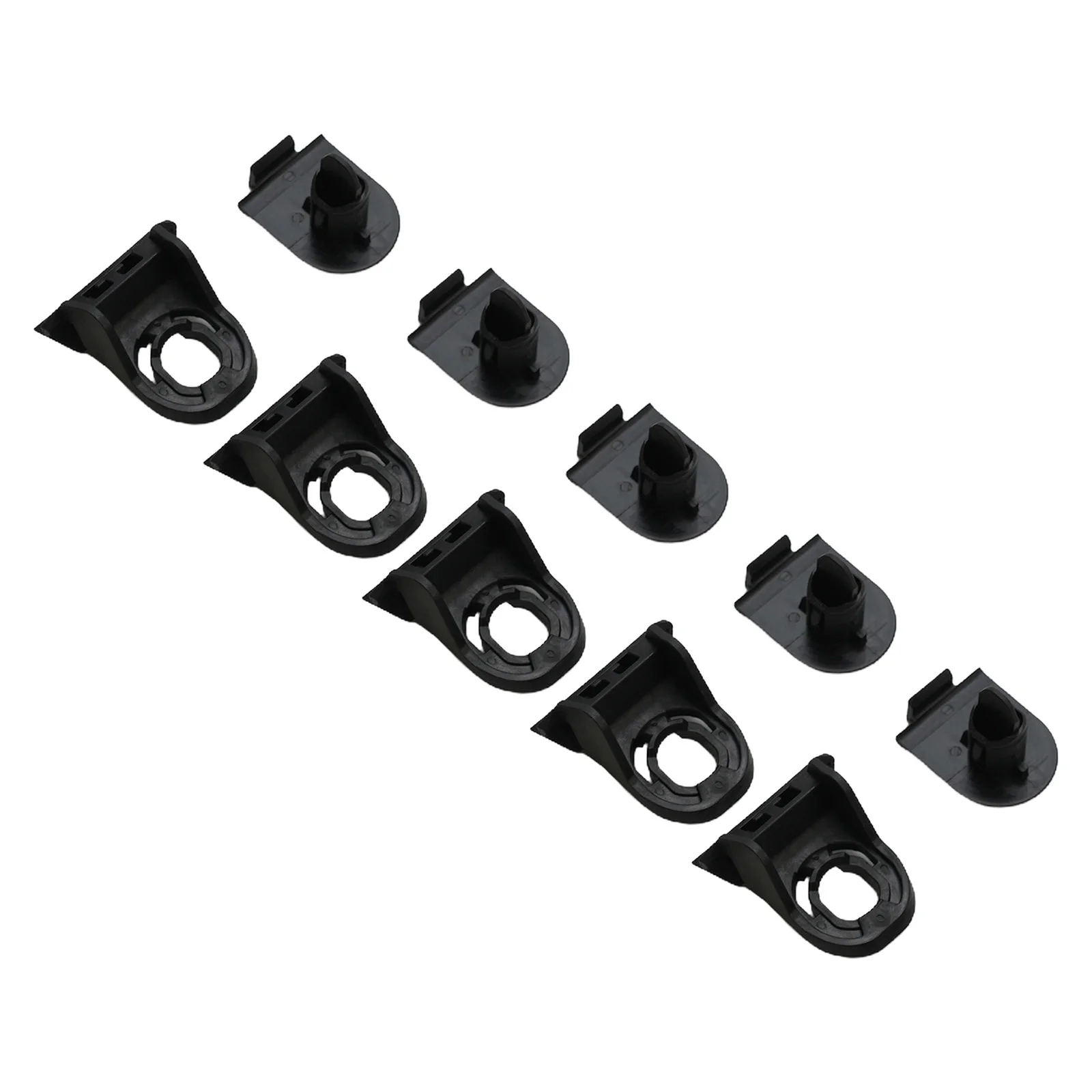 Front Bumper Protection Set Five Piece Kit with Mudguards and Pins Compatible with Vehicles including & For Corolla