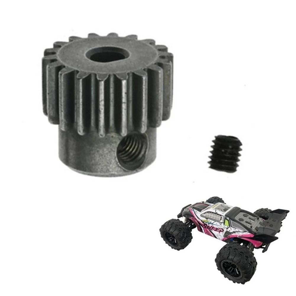 Metal Brushless Motor Gear 18T for SCY 16101 16102 16103 16201 Pro 1/16 Brushless RC Car Upgrades Parts Accessories