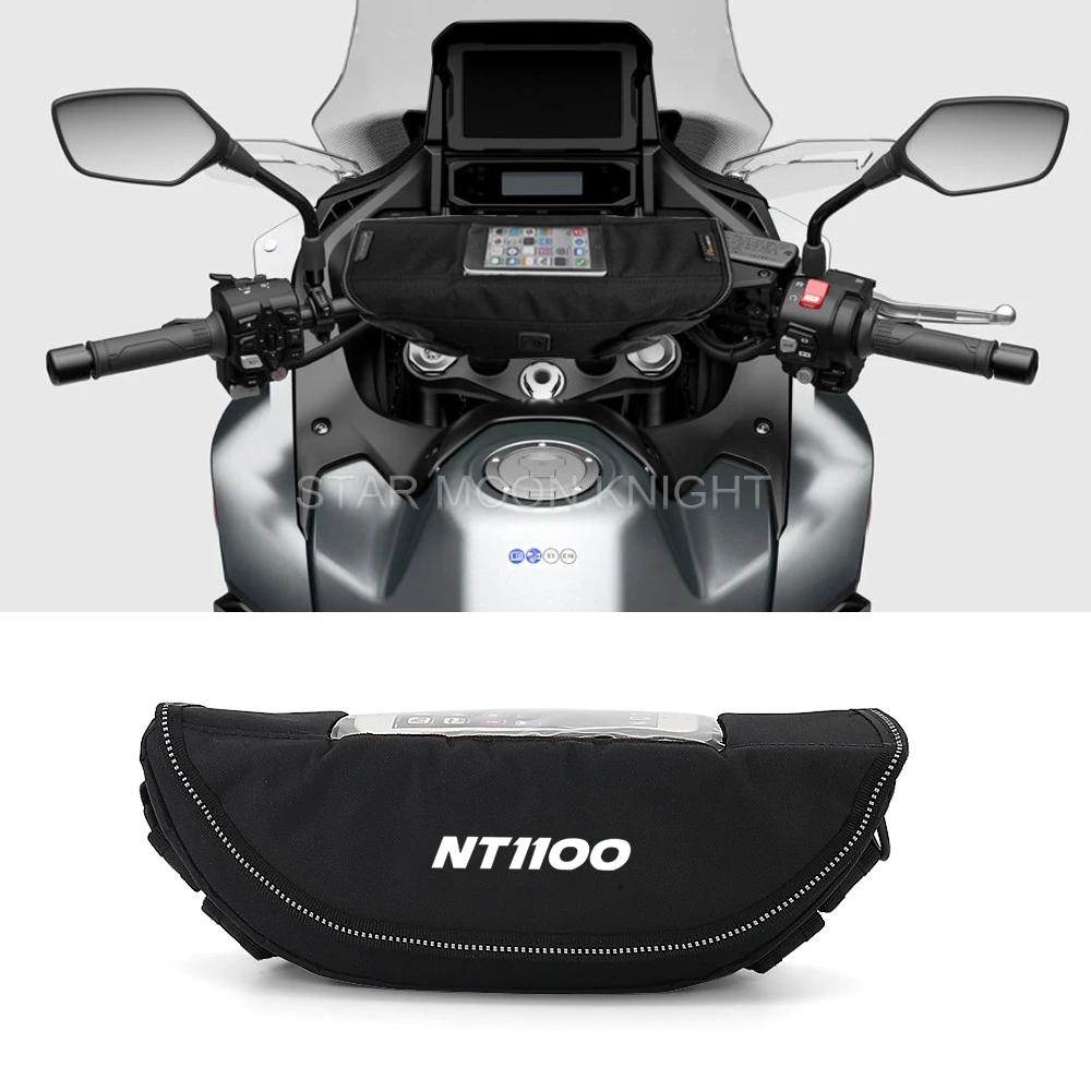 Motorcycle Accessories Handlebar Bag For HONDA NT1100 NT 1100 CB1100X CB 1100 X Portable Waterproof Phone Bags