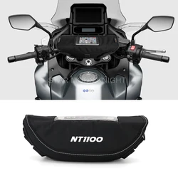 Bolsa para manillar de motocicleta, accesorio para HONDA NT1100 NT 1100 CB1100X CB 1100 X, bolsas de teléfono impermeables portátiles