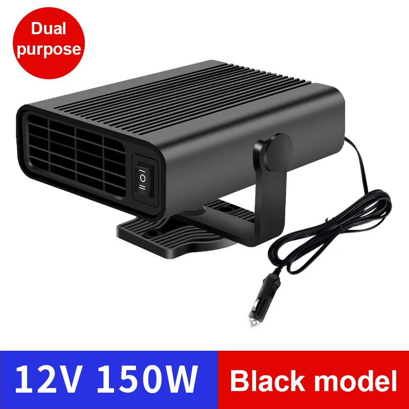 Car Heater 12V/24V  Portable Car Heater Fan Heating Auto Windshield Defroster Car Anti-Fog Heater