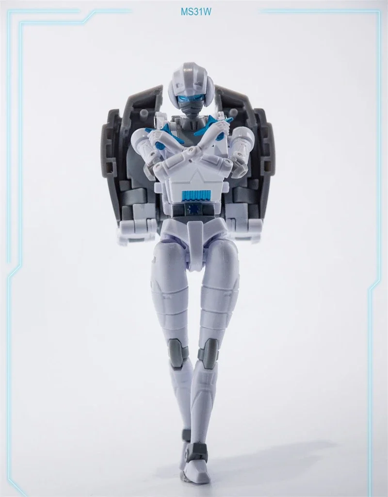 In Voorraad Transformatie Mini Model DR.WU MS-30 MS-31 MS-32 MS-31W MS-31M MS-30B Amie Arcee Ninja Speelgoed Action Figure Robot