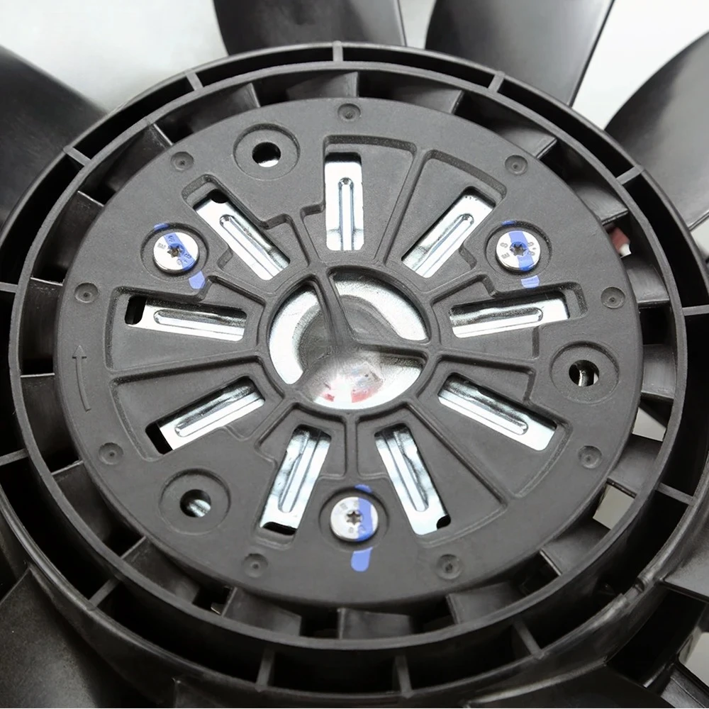 Auto Car Part Cooling System Car Auto Parts Car 12V Cooling Radiator Condenser Fan for Laver OE LR099669
