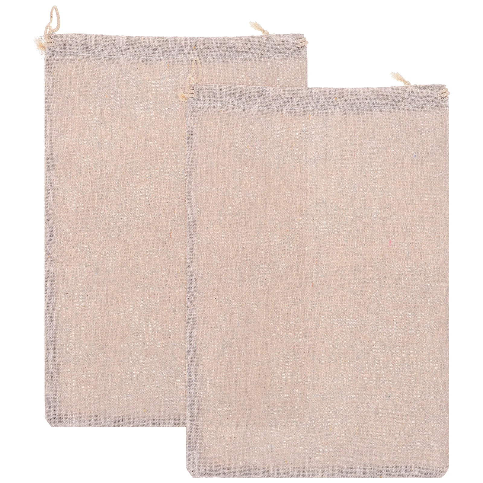 

2pcs Ice Bag Accessories Reusable Cotton Crushed Bags Storage for Cubes Thickened Bar Supplies Kitchen Cooler Pouch Fabric Ice
