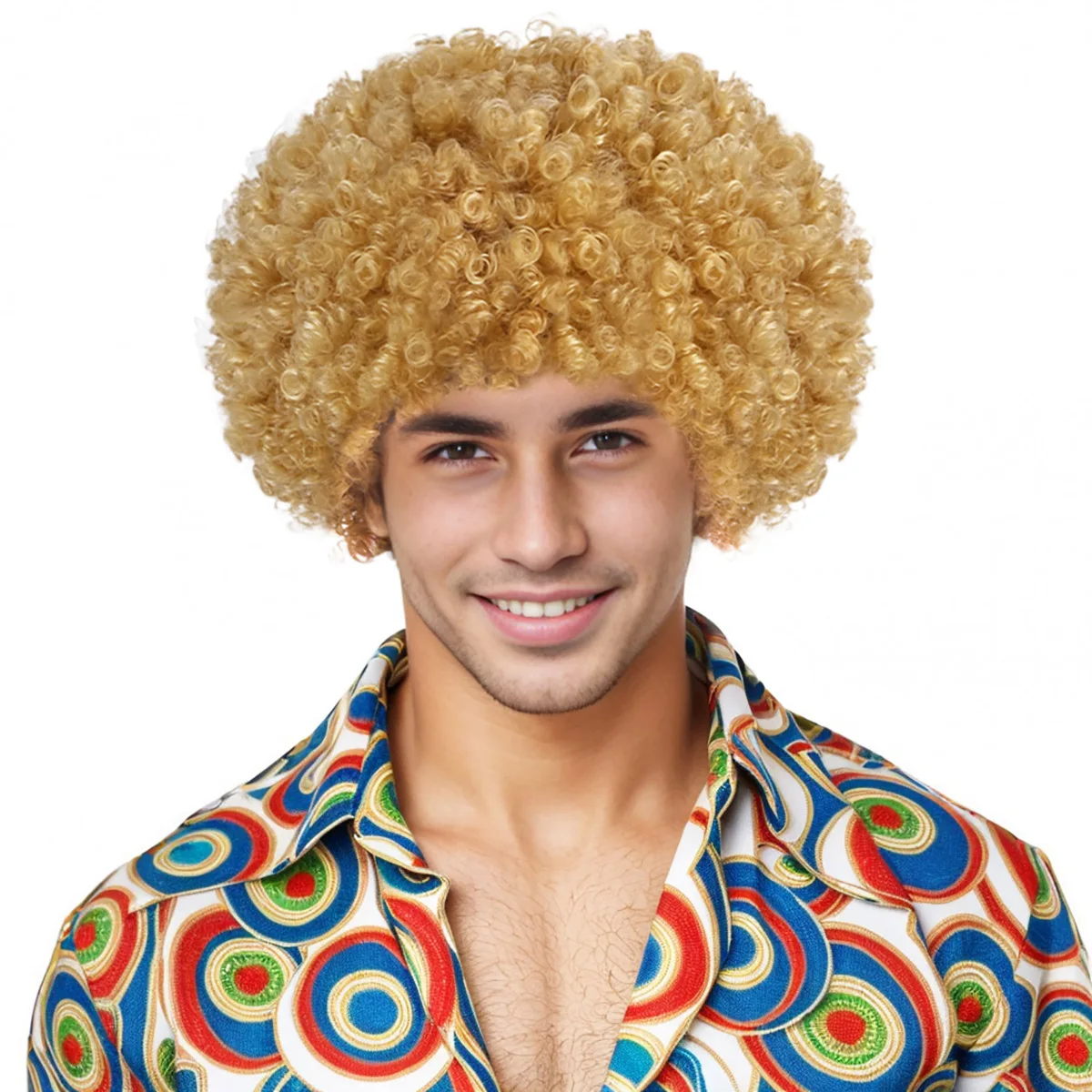 Export European and American-style explosive hairdos  Synthetic fiber wigs