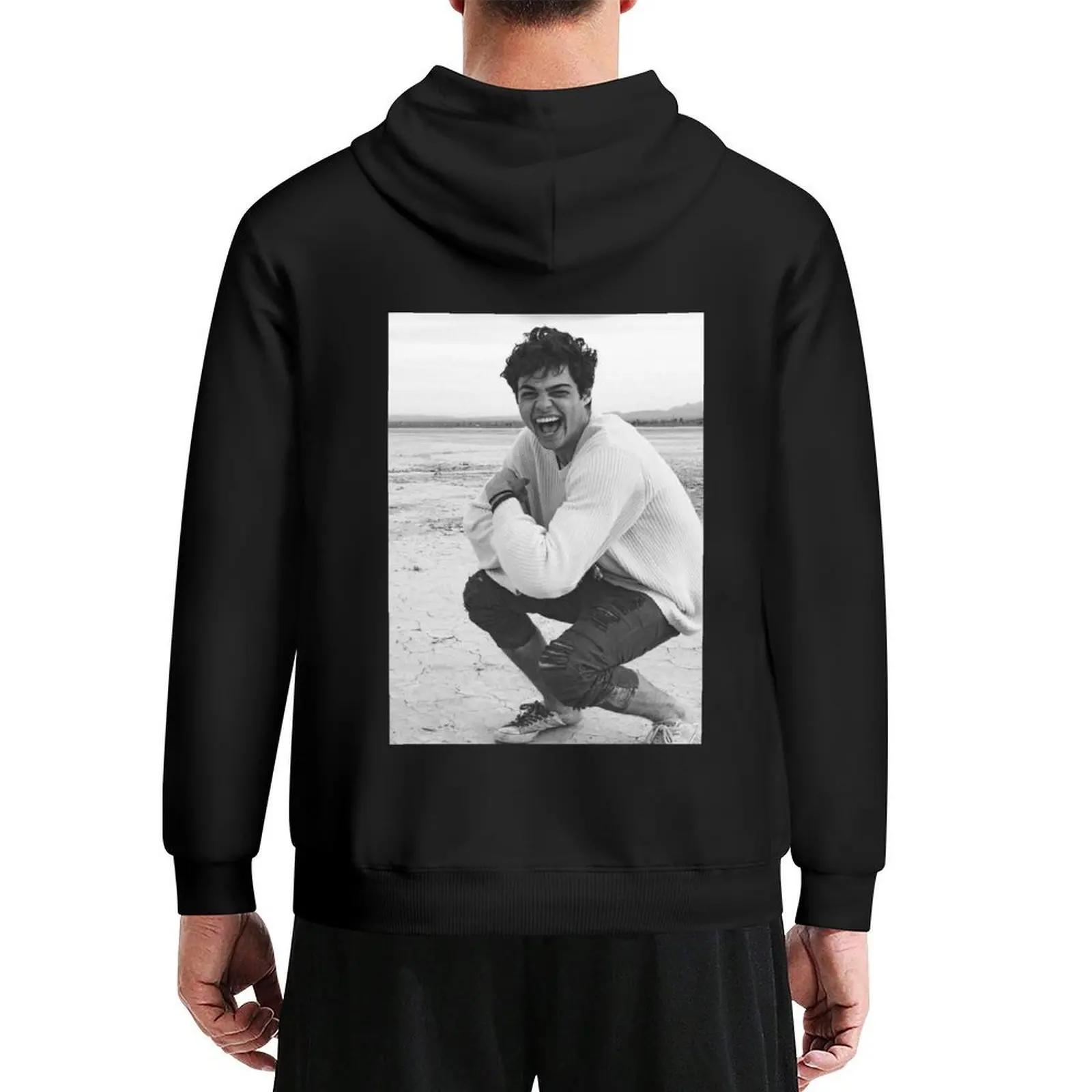 

Noah centineo Peter kavinsky Netflix actor Hoodie aesthetic clothing men's autumn clothes mens clothing new hooded tee