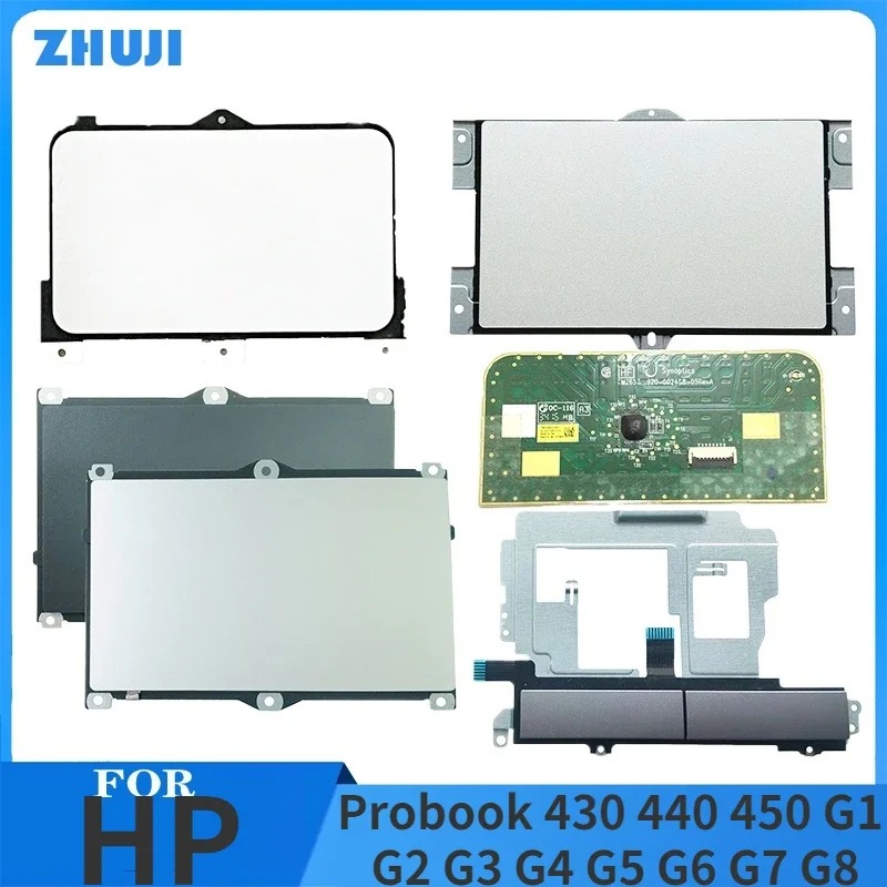 

New Original Laptop Touchpad For HP Probook 430 440 450 G1 G2 G3 G4 G5 G6 G7 G8 Trackpad Mouse Buttons Board L&R Key Accessories