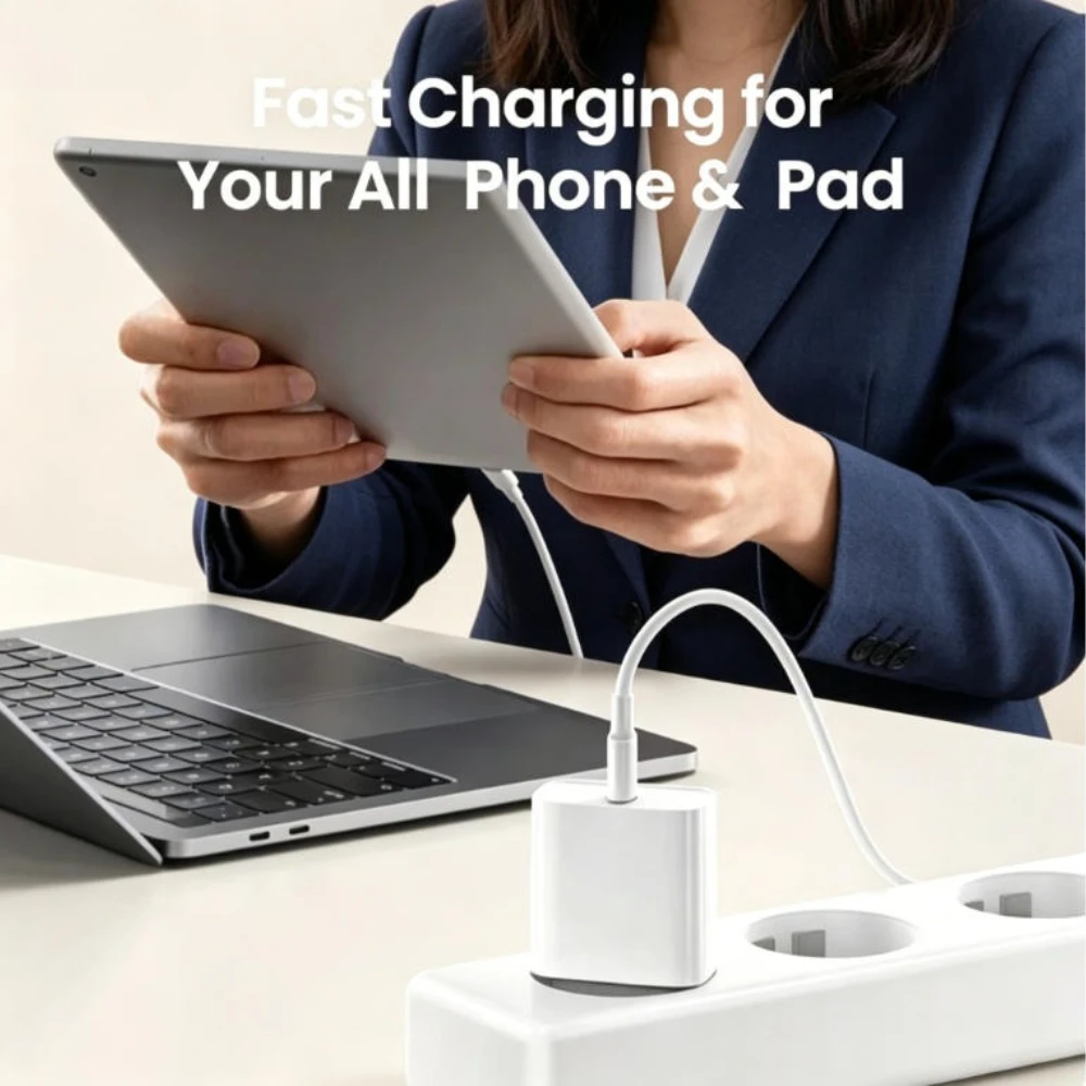 

Quick Charger USB C Fast Charging Cable For Apple PD 20W Fast Charger For iPhone 15 13 12 11 14 16 Pro Max Plus X XR XS MAX iPad