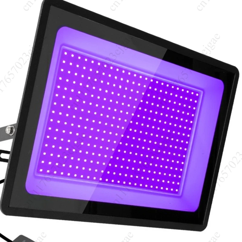 100/200w LED black light for luminous parties, waterproof floodlight for Halloween decoration