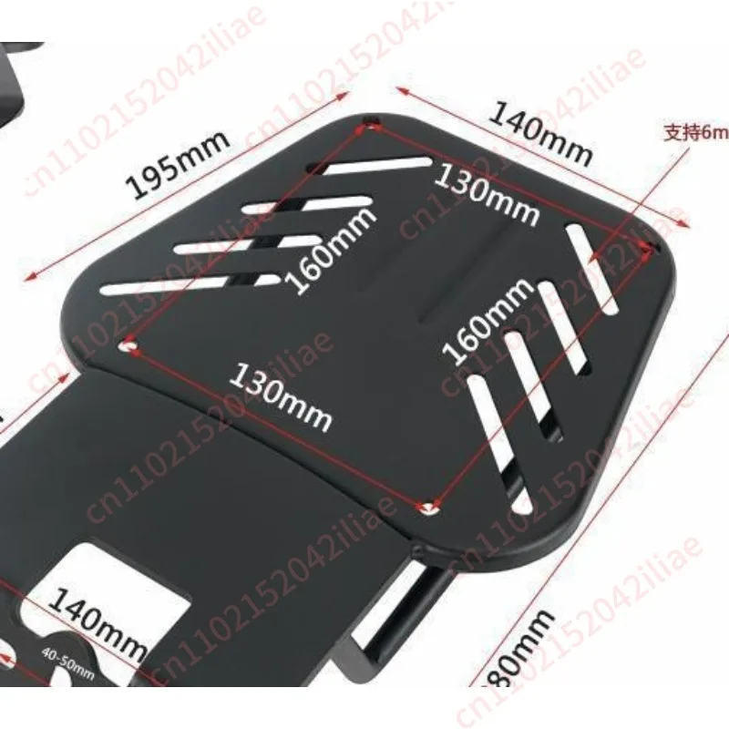 Suitable for Motorcycle Modification Sliding Tail Rack Rear Shelf  Rack Accessories