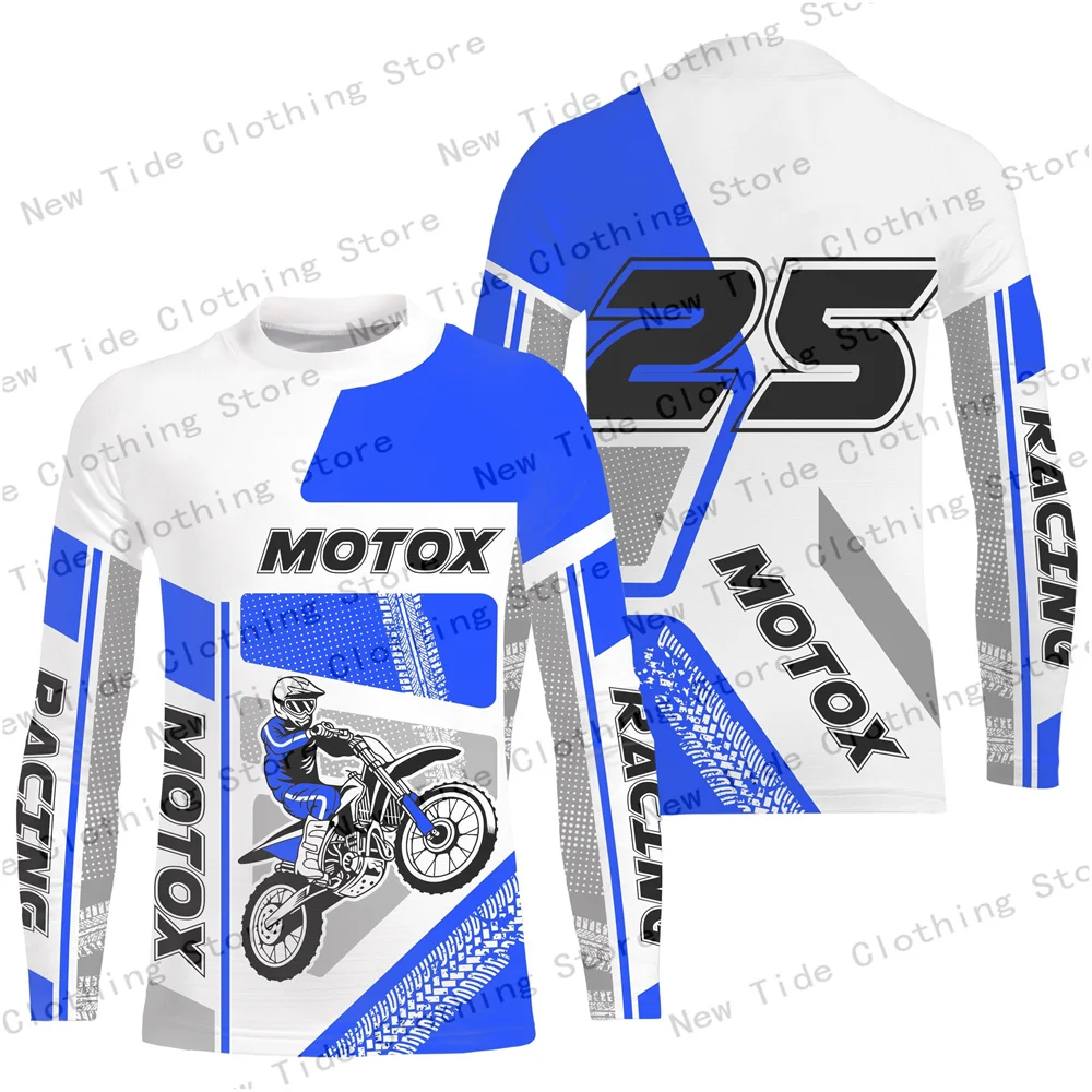 

Moto Racing Men's Long Sleeve T-Shirt Edgy Biker Tee Fashionable Racing Gear Perfect for Bold Motorcycle Enthusiasts