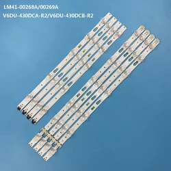 Pasek podświetlenia LED do Samsung UE43MU6100U UE43MU6125 UA43MU6103 UE43KU6000K UE43MU6105K UN43KU6290 UN43KU6270