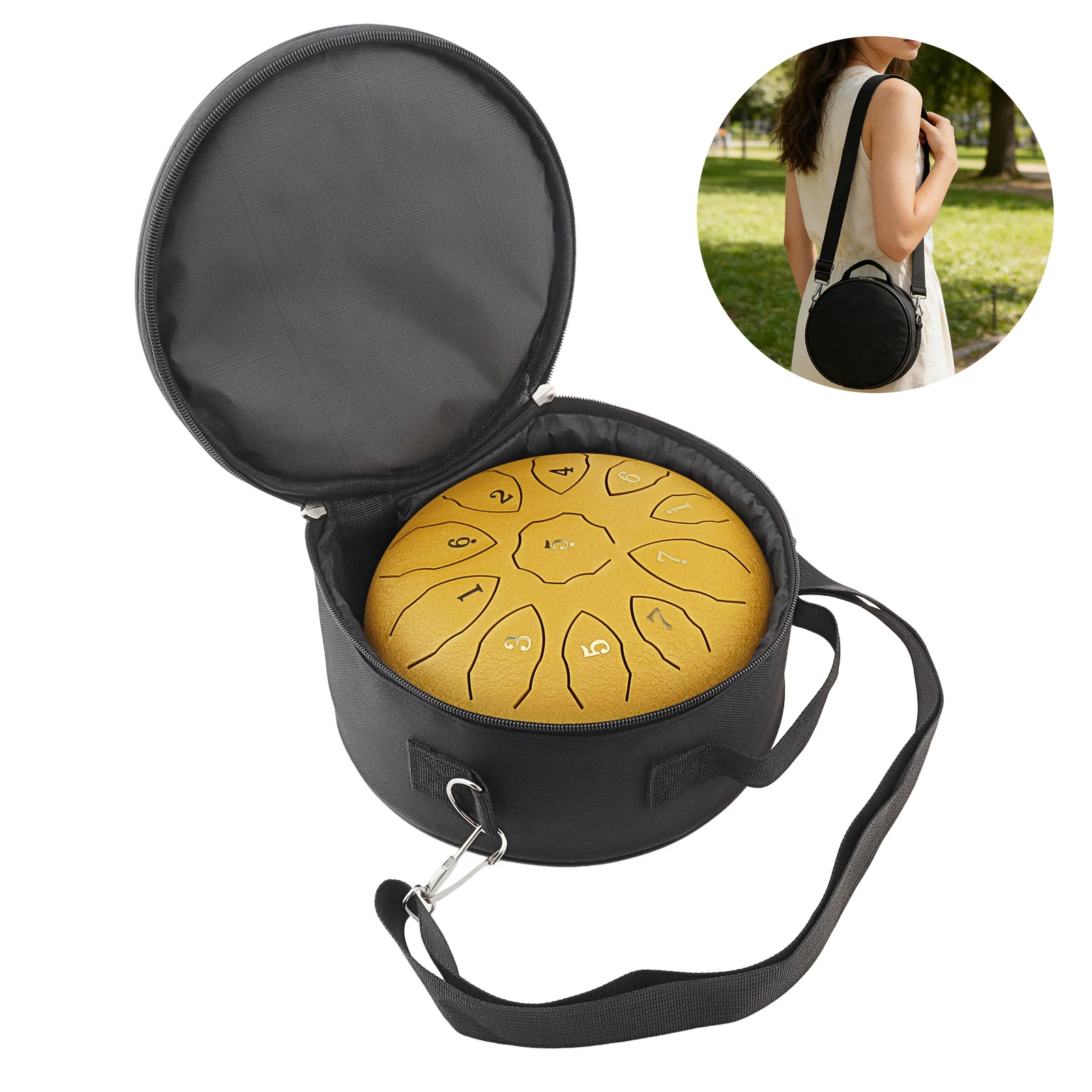 set-di-tamburi-a-lingua-da-8-pollici-11-note-in-tonalita-di-f-maggiore-con-suono-simile-a-quello-della-pioggia-ideale-per-la-meditazione-il-lavoro-sui-chakra-lo-zen-lo-yoga-e-come-strumento-a-percussione