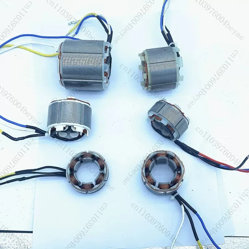 12 inch 16 inch electric chain saw motor brushless motor coil lawn mower brushless motor single hand saw chainsaw accessories