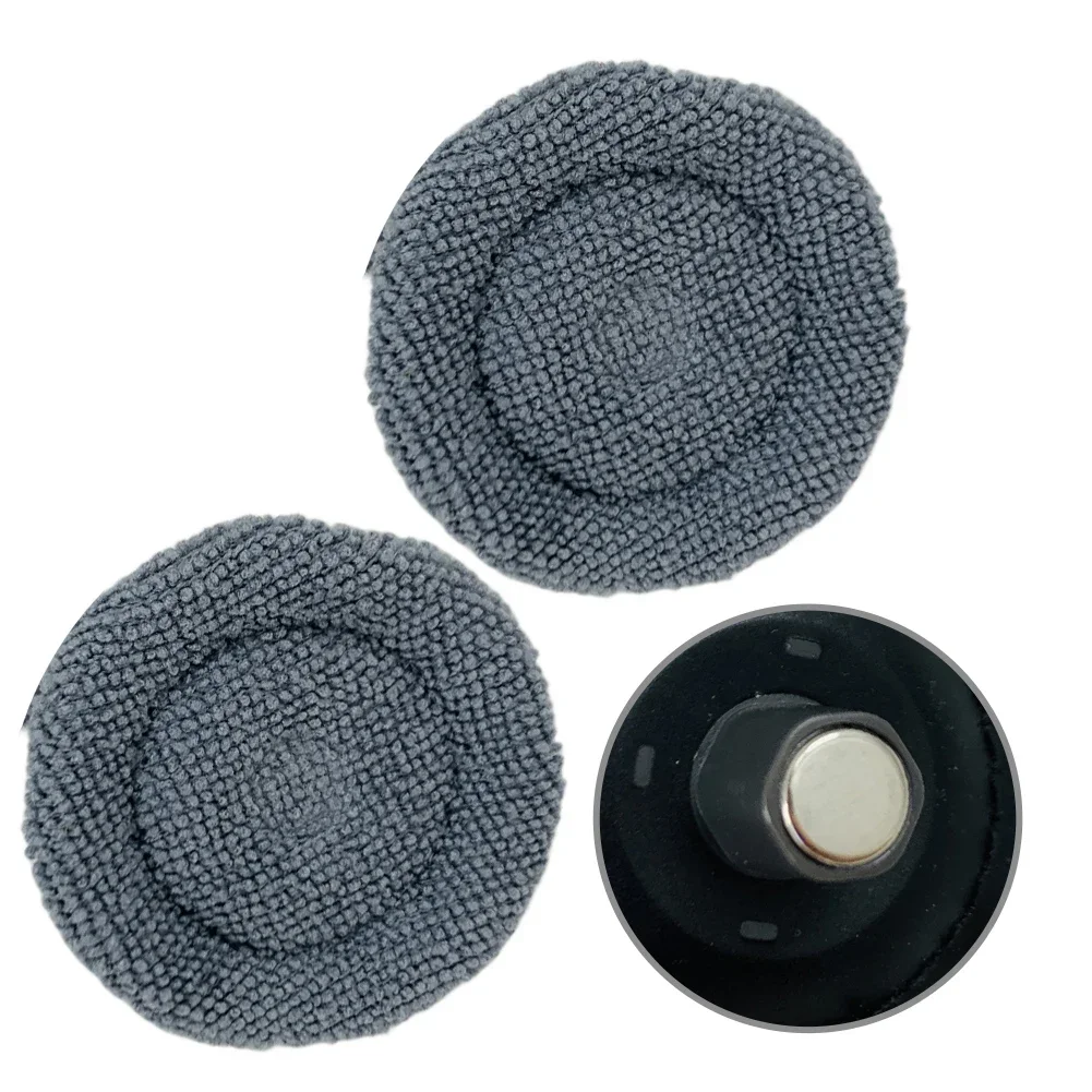 

2 Pack Replacement Mop Cloth For Mova Z50 Ultra / For Mova Z5 / For Mova Z5 Pro Robotic Vacuum Mop Accessories