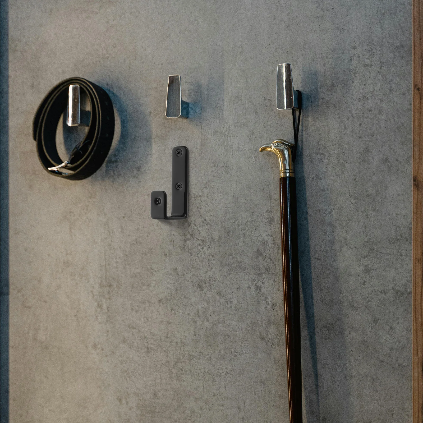 

Heavy Duty Ladder Hooks for Bunk Bed Safe Metal Wall Hooks for Childrens Beds Loft and Rv Ladder Bed Hardware Bracket