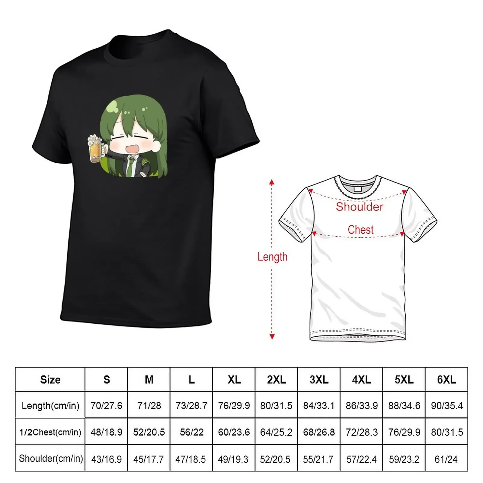 New Lobotomy Corporation Funny Drinking Netzach T-Shirt Black T Shirt Anime T-Shirt Boys Animal Print Shirt Men's Clothing