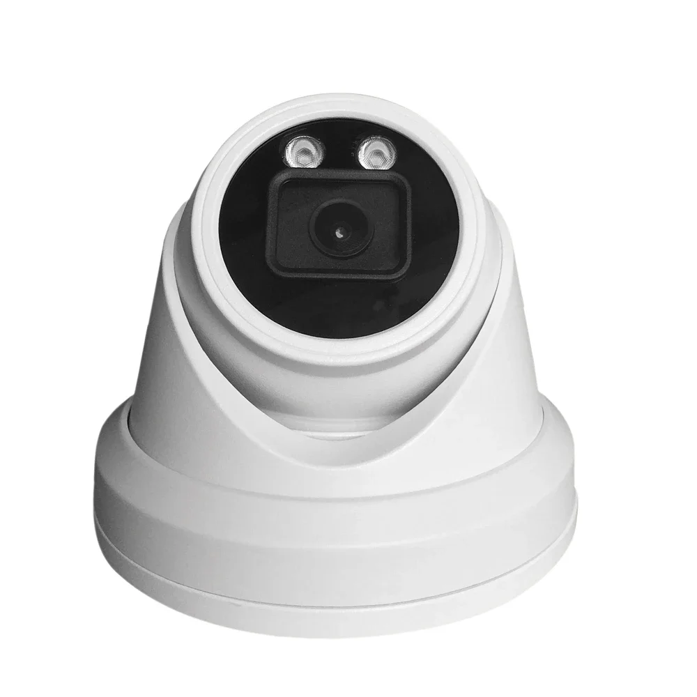 

2026 Human Vehicle Detection AI 4K Turret Full Color Image Ip Camera Imx415 Exmor 4k