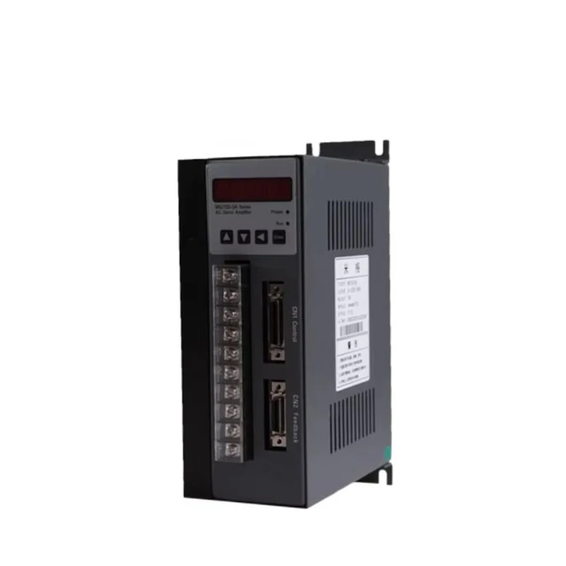 50w to 2.6kw Digital Servo Amplifier Ac Servo Drive Amplifier 2500rpm Cnc Machine Tool Special Servo Driver Motor Drivers