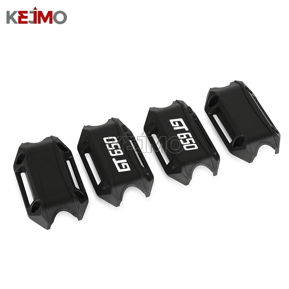 GT650 25mm Motorcycle Engine Crash Bar Protection Bumper Decorative Guard Block Accessories For CF MOTO CFMOTO GT 650 650GT gt