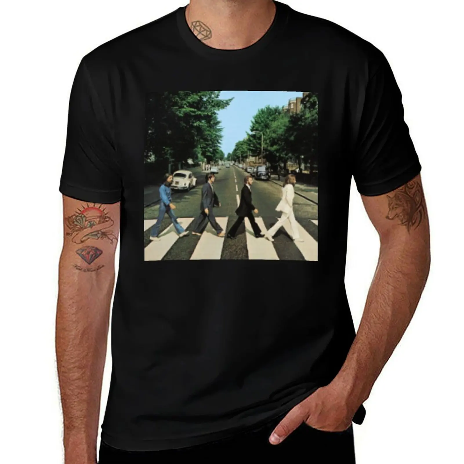 

Abbey Road T-Shirt gifts for boyfriend luxury t-shirt blacks mens graphic t-shirts pack