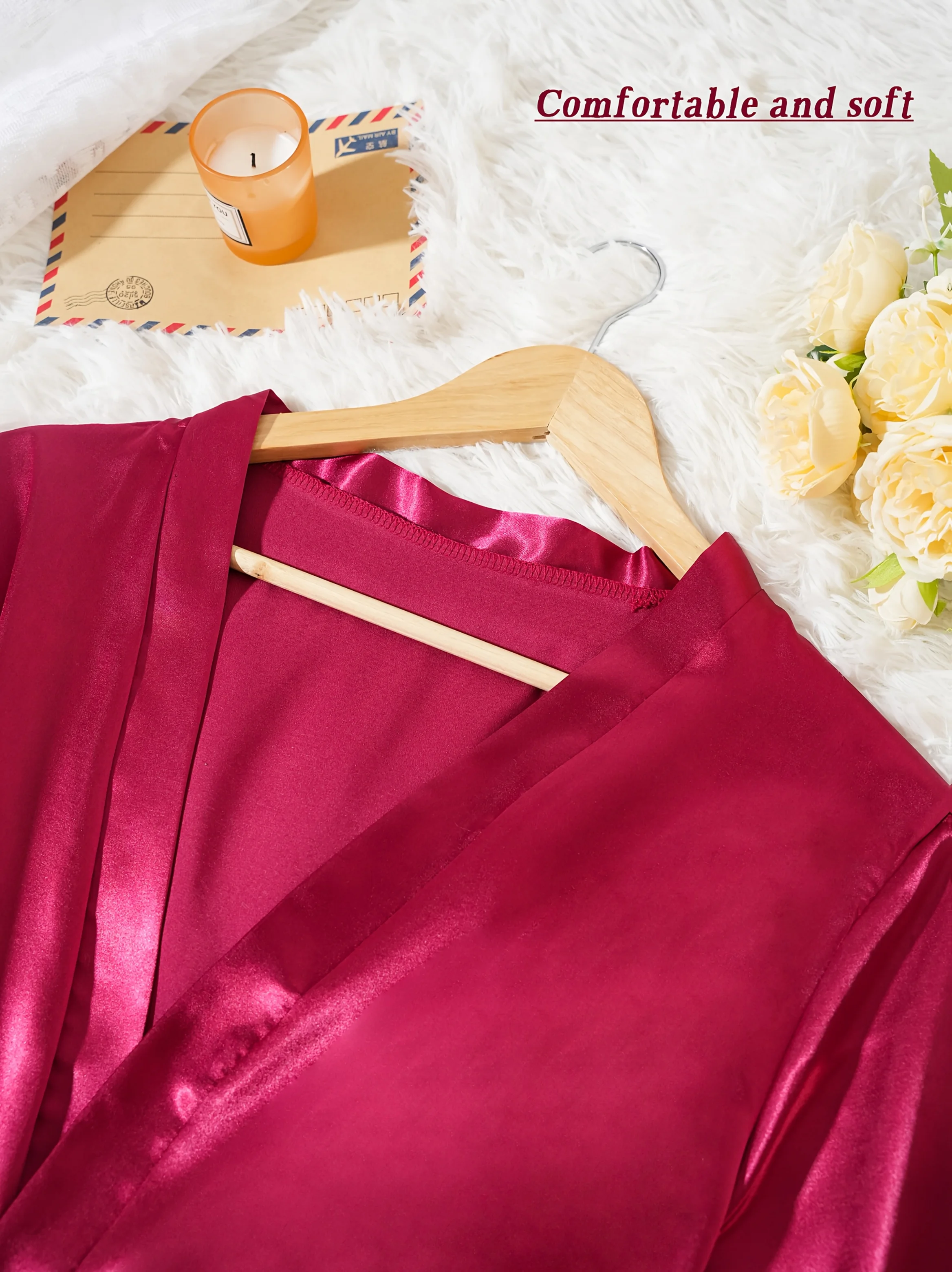 Thumbnail 4 - #21 Latest Satin Nightgowns Offers