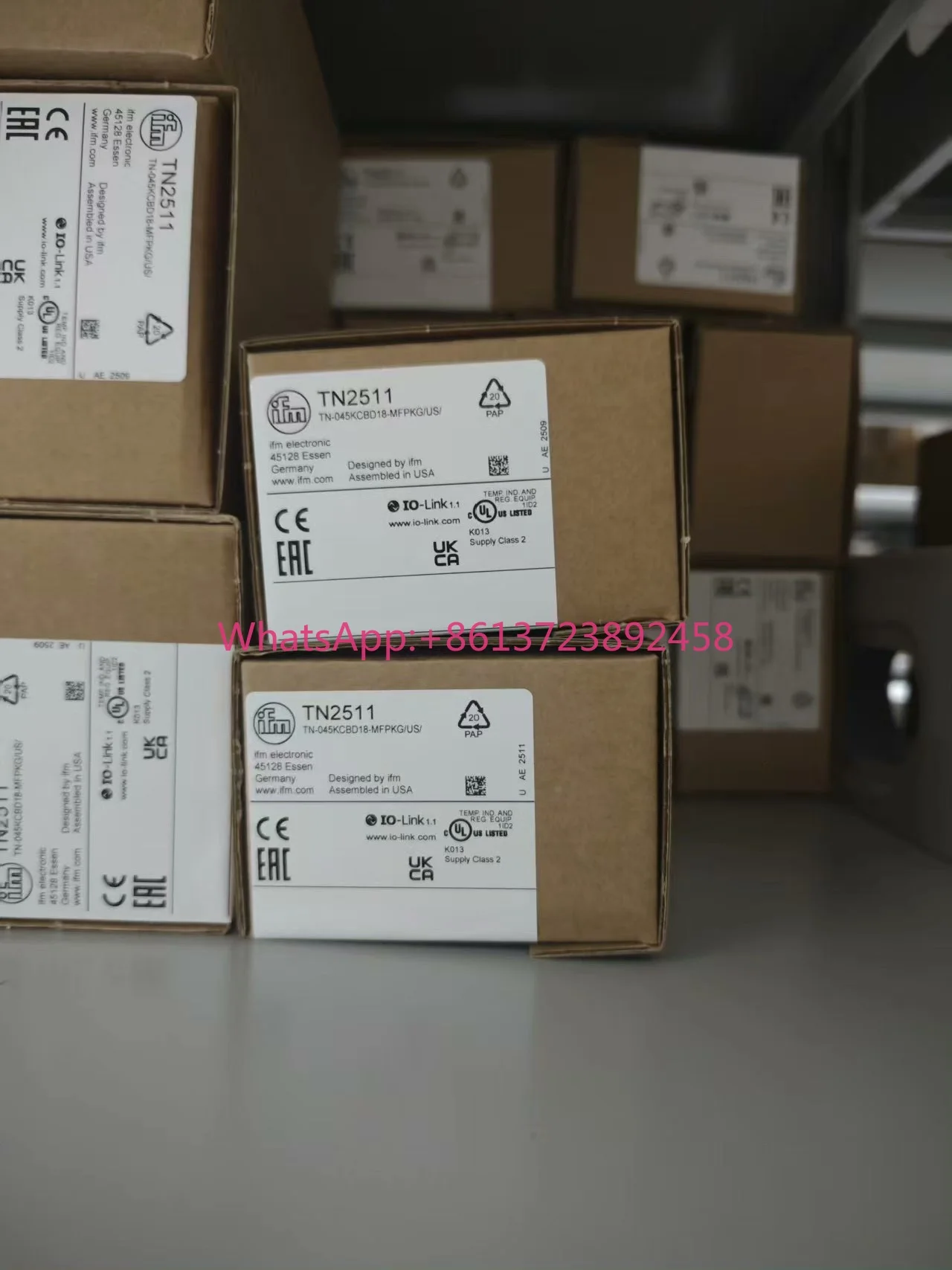 

IFM TN2511 temperature sensor, high quality