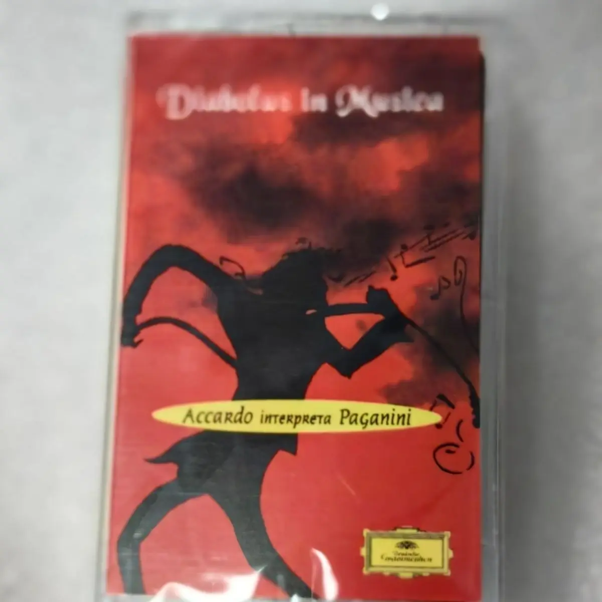 Cassette audio Violon Musique classique Œuvre maîtresse Son clair et net Nouvelle collection Lecture universelle Durable Haute fidélité